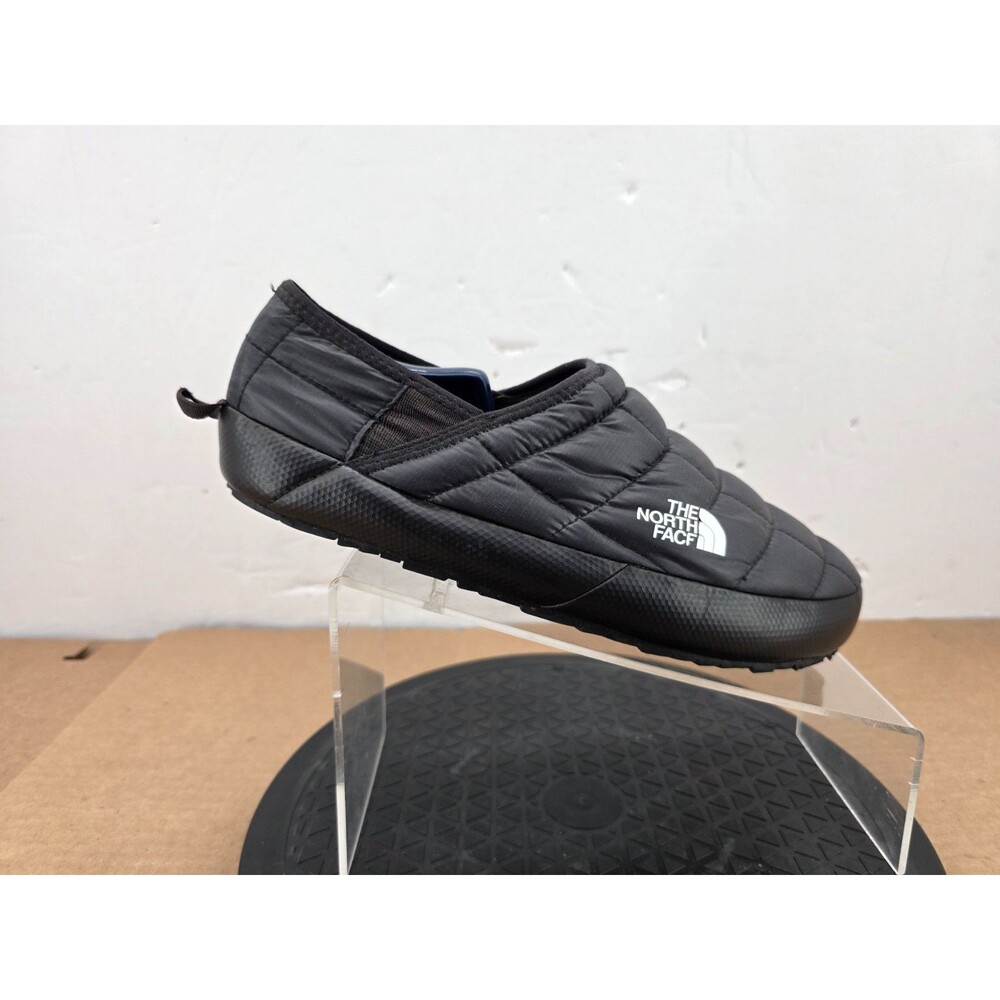 The North Face ThermoBall Traction Mule Men's Size 9 Black Slippers NF0A3UZN